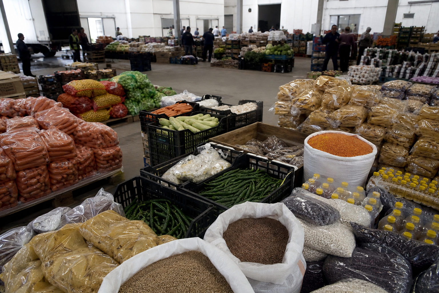 Foodstuff & Agricultural Products