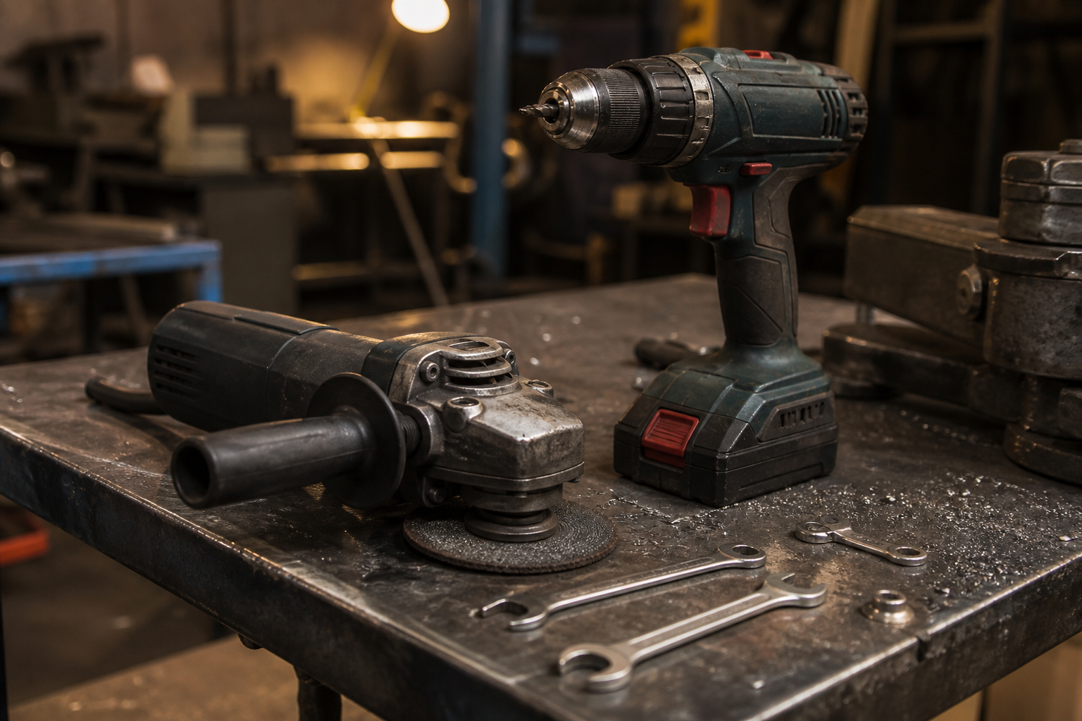 Industrial Tools & Precision Equipment