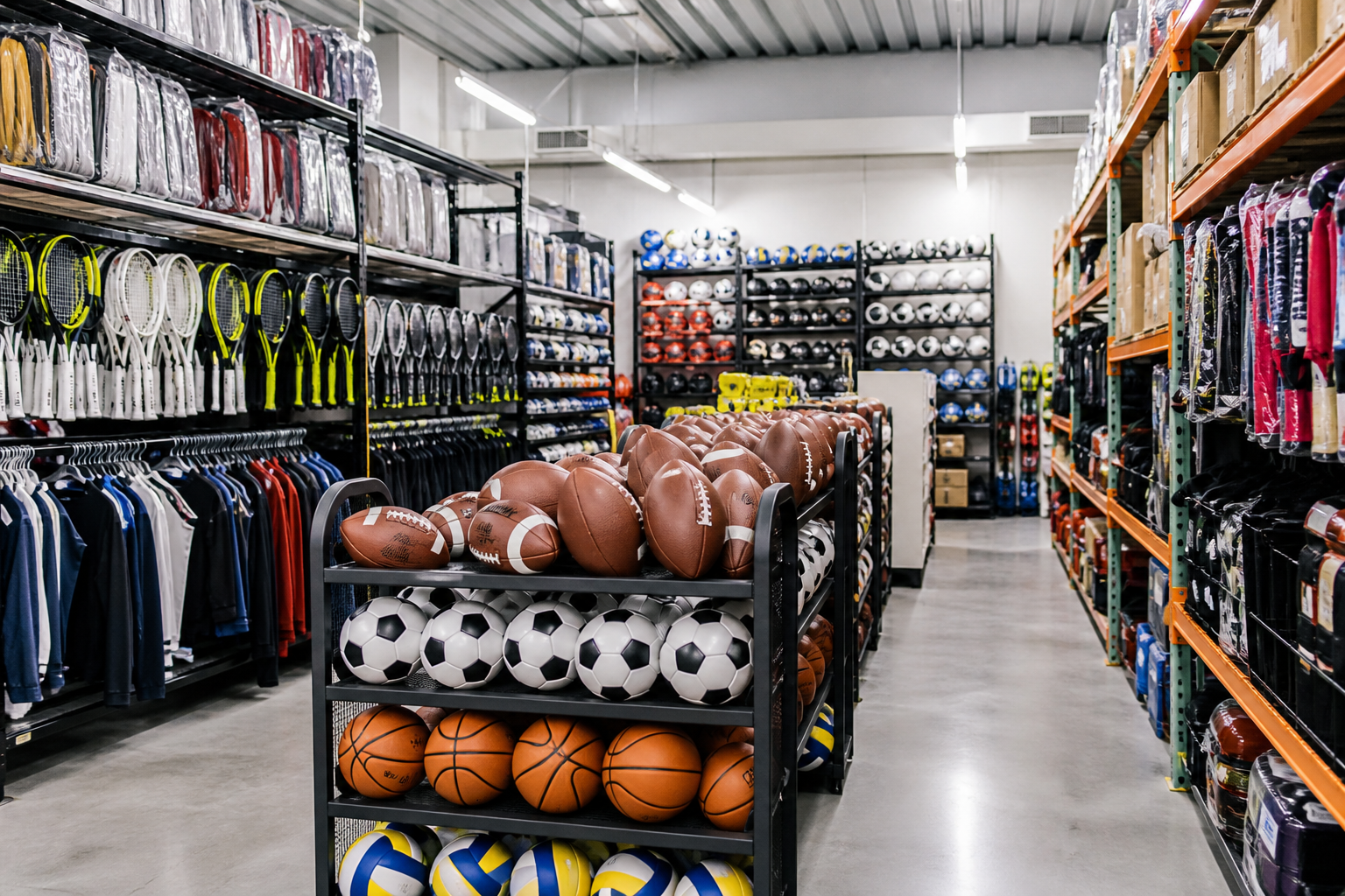 Specialized Sports Equipment