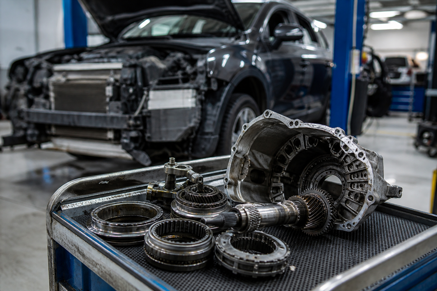 Vehicles, Heavy Machinery & Parts